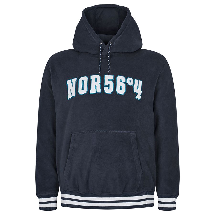 North 56°4 by Allsize Übergrößen Hoodie Fleece navy
