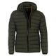 XXL CasaModa Steppjacke oliv abnehmbare Kapuze
