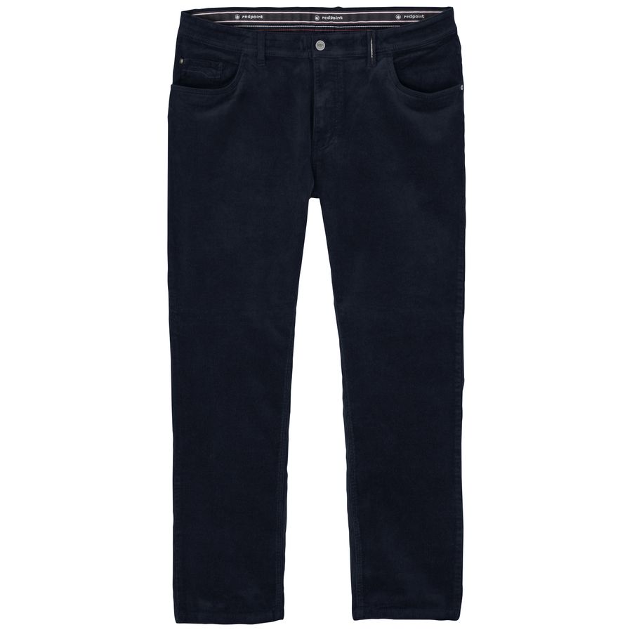 Redpoint Cordhose Milton navy Übergröße
