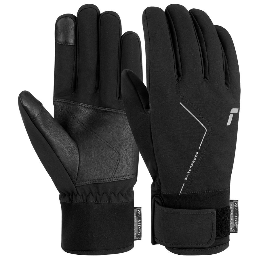 Reusch Softshell-Handschuhe Diver Touch-Tec schwarz