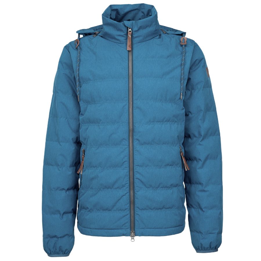 Brigg Funktions-Steppjacke XXL Marius leicht azurblau