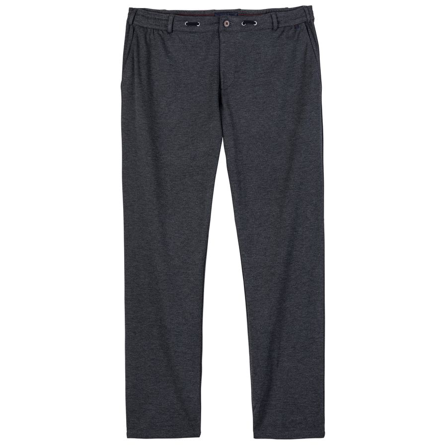 Redpoint XXL Jogg-Chino Colwood anthrazit melange