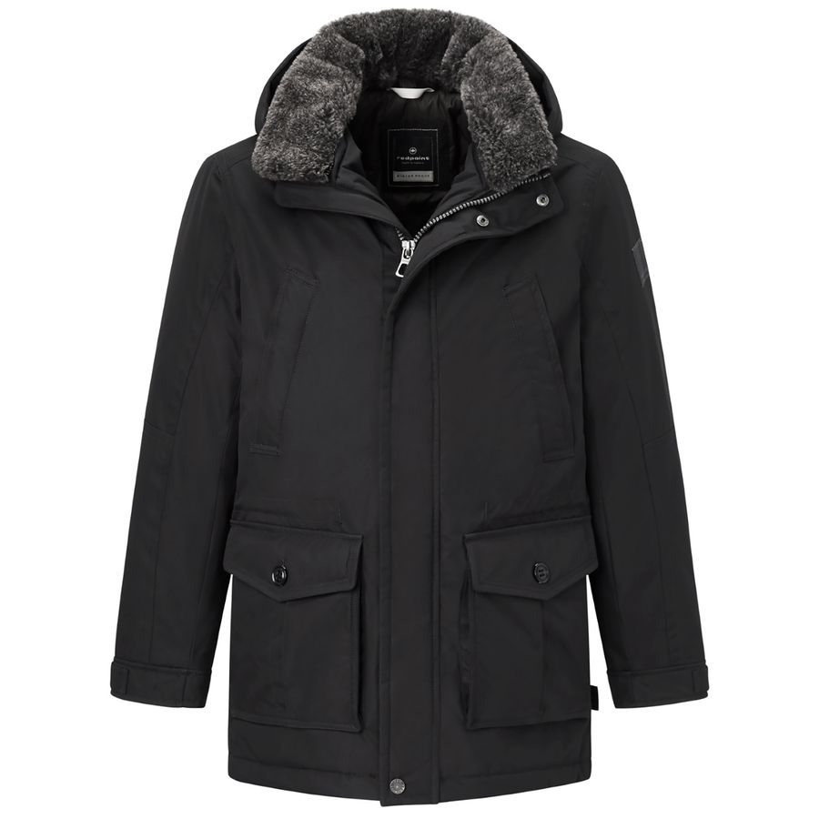 Redpoint Winter Parka Übergröße schwarz Eric