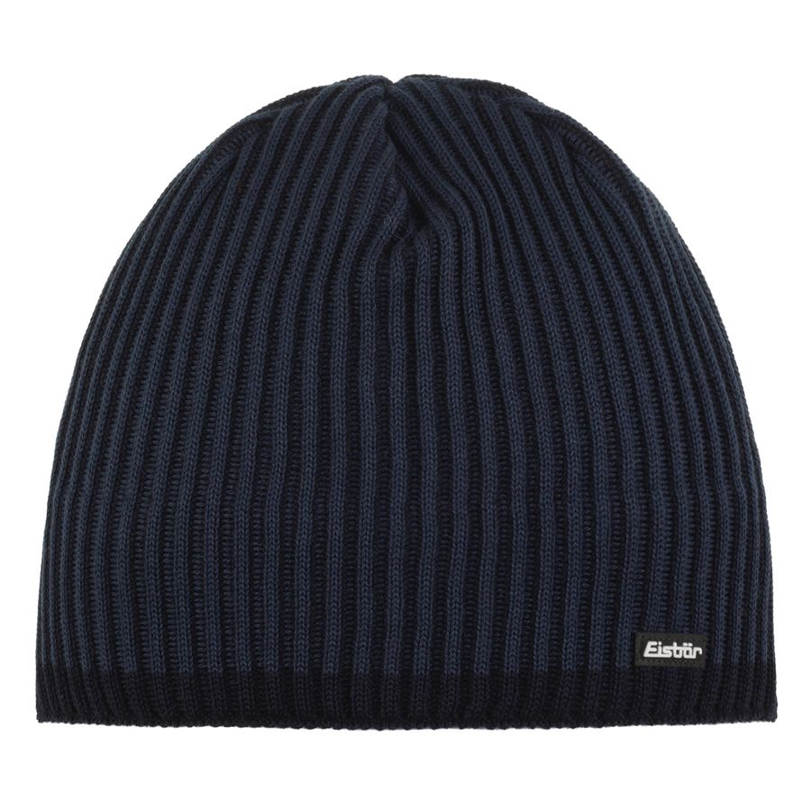 Eisbär Strickmütze Alex XL navy