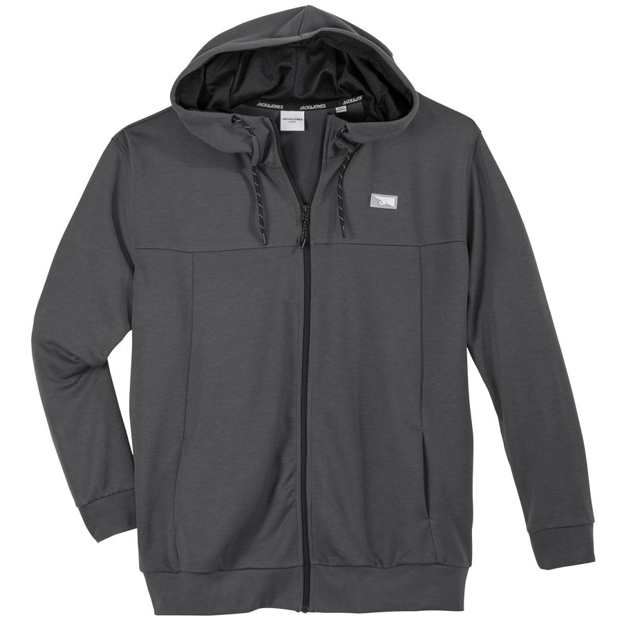 Jack&Jones Kapuzen-Sweatjacke XXL anthrazit JCOAIR