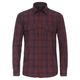 CasaModa XXL Flanellhemd rubinrot-navy kariert CasaModa XXL Flanellhemd rubinrot-navy kariert