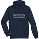 Redfield XXL Sweatshirt navy Schlauchkragen Print Redfield XXL Sweatshirt navy Schlauchkragen Print