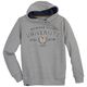 Redfield Übergrößen Hoodie UNIVERSITY grau melange Redfield Übergrößen Hoodie UNIVERSITY grau melange