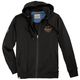 Redfield Kapuzen-Sweatjacke Brustprint XXL schwarz Redfield Kapuzen-Sweatjacke Brustprint XXL schwarz