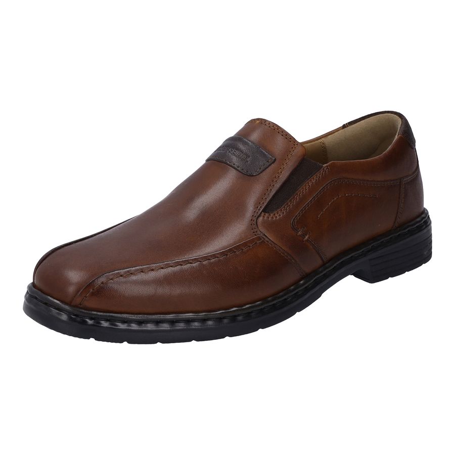 Josef Seibel XXL Slipper extra weit cognacbraun