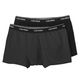 Ceceba 2er-Pack XXL Pants dunkelgrau / schwarz