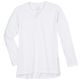 Ceceba Langarmshirt Übergröße weiß Knopfleiste Ceceba Langarmshirt Übergröße weiß Knopfleiste
