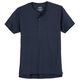 Ceceba T-Shirt Übergröße navy Knopfleiste Ceceba T-Shirt Übergröße navy Knopfleiste