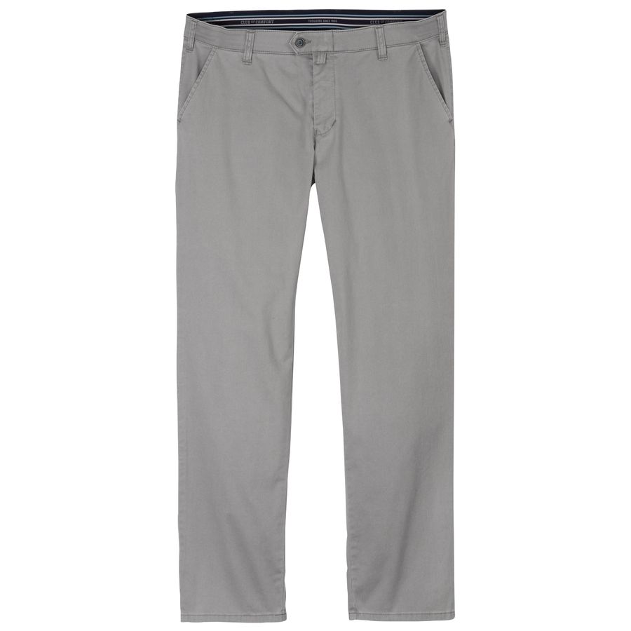 Club of Comfort Chino-Hose XXL hellgrau Denver
