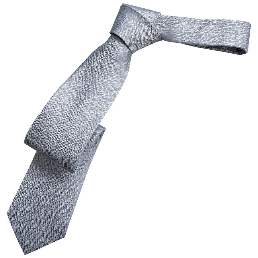 Real Guys by Ploenes XL Krawatte Melange hellblau