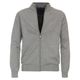XXL CasaModa Strickjacke Stehkragen hellgrau