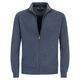 CasaModa XXL Strickjacke rauchblau melange