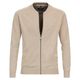 CasaModa XXL Feinstrickjacke beige melange CasaModa XXL Feinstrickjacke beige melange