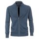 CasaModa XXL Feinstrickjacke rauchblau melange CasaModa XXL Feinstrickjacke rauchblau melange
