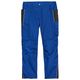 Qualitex XXL Arbeits-Bundhose "Pro" blau/schwarz