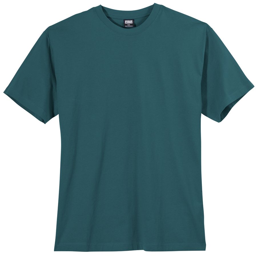 Urban Classics Übergrößen T-Shirt petrol