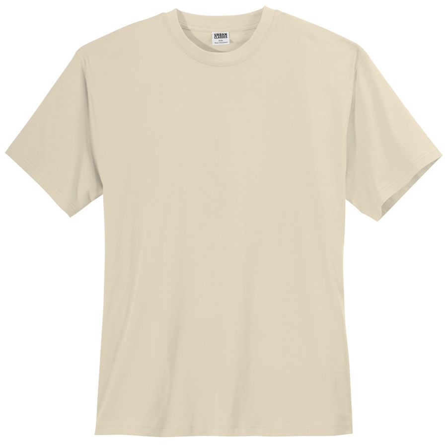 Urban Classics Übergrößen T-Shirt elfenbein