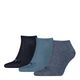 Puma 3er-Pack Sneaker-Socken denimblau/blau/navy
