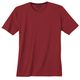 Redmond Basic T-Shirt paprikarot Übergröße Rundhals