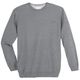 s.Oliver XXL Rundhals-Feinstrickpulli grau melange s.Oliver XXL Rundhals-Feinstrickpulli grau melange