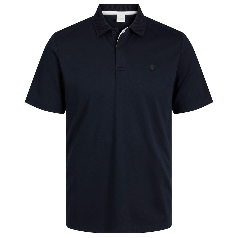 Jack&Jones XXL Poloshirt dunkelblau JPRCCRODNEY