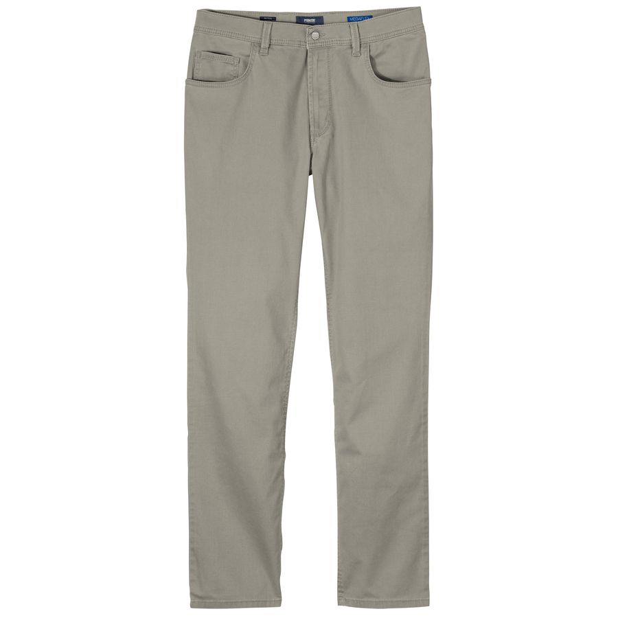 Pioneer leichte Stretch-Hose Übergröße sand Peter