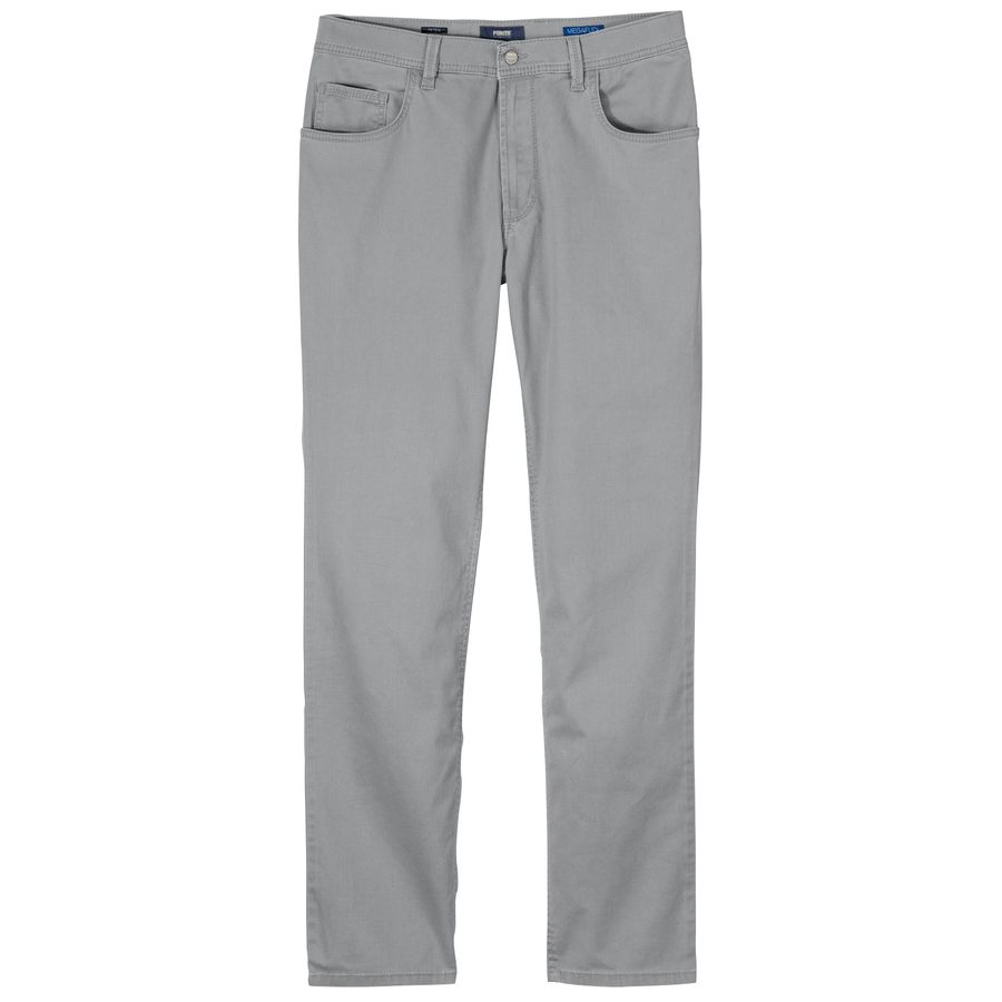 Pioneer leichte Stretch-Hose XXL hellgrau Peter