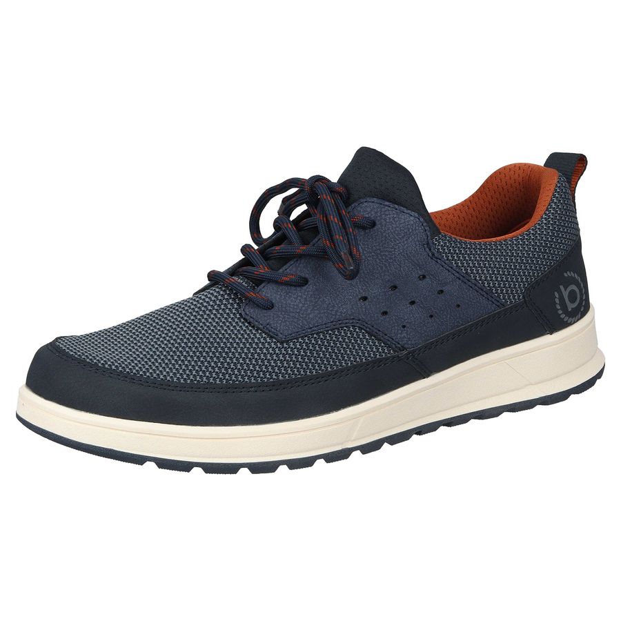 Bugatti Denim Sneaker sportlich dunkelblau