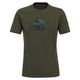 Redmond T-Shirt XXL oliv sommerlicher Print