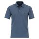 CasaModa Stretch-Poloshirt XXL rauchblau melange