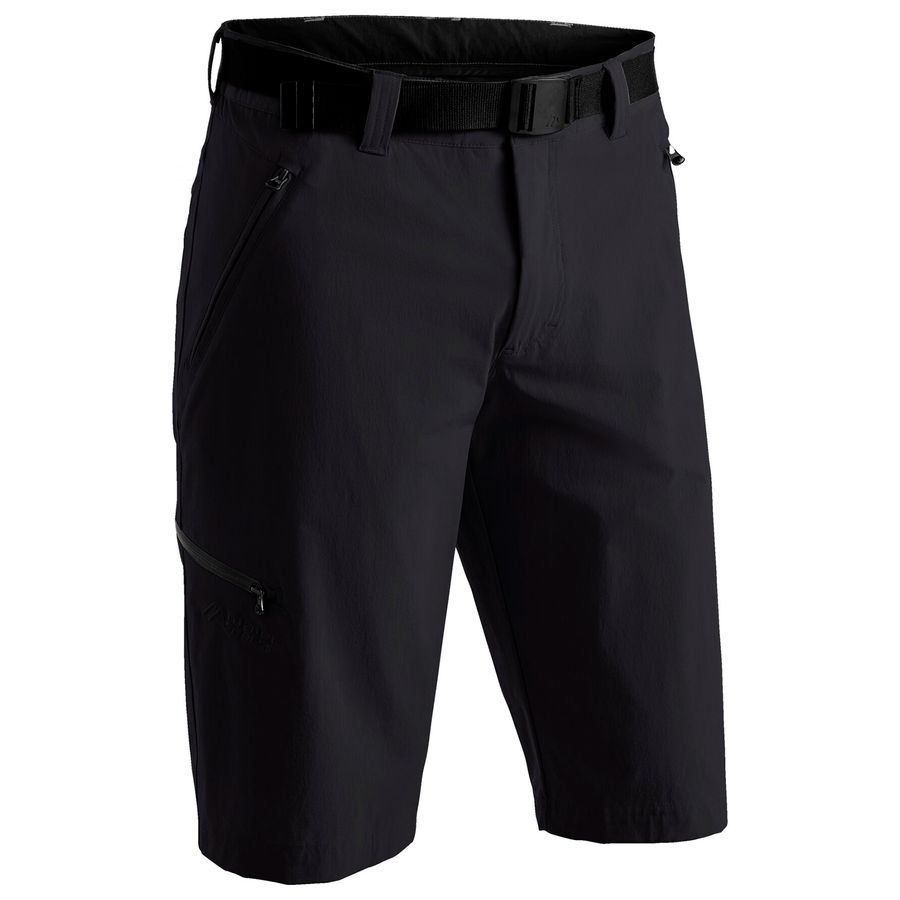 Maier Sports Wander-Bermuda Übergröße Nil schwarz
