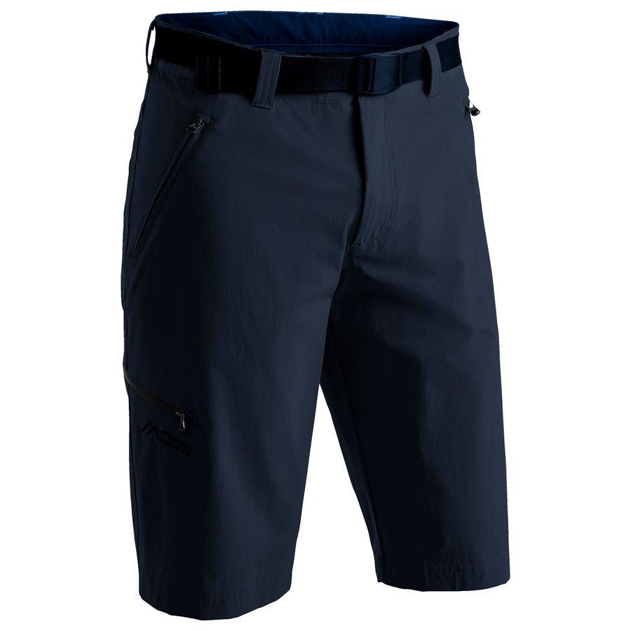 Maier Sports Wander-Bermuda Übergröße Nil navy