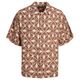 Jack&Jones XXL Hemd JORMARSHALL CASA terra-vanille Jack&Jones XXL Hemd JORMARSHALL CASA terra-vanille