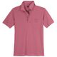 Redfield Ralph Übergrößen Poloshirt dunkelrosa