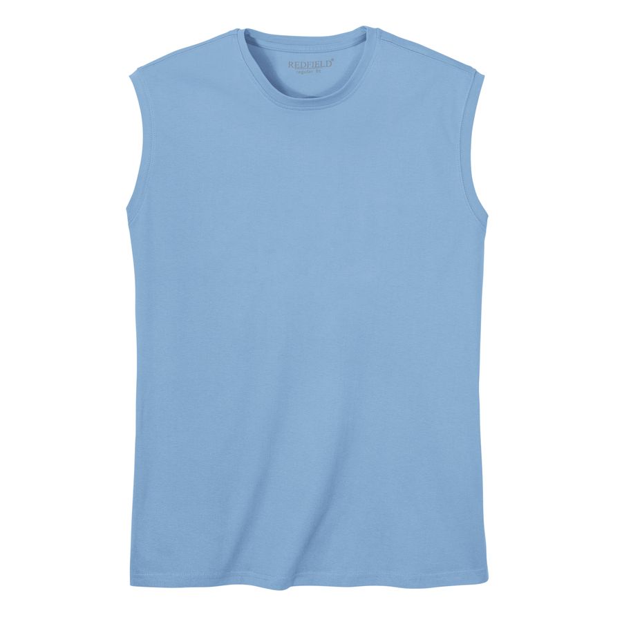 Redfield Muskelshirt Übergröße Ray hellblau
