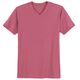Redfield V-Neck T-Shirt Übergröße dunkelrosa Redfield V-Neck T-Shirt Übergröße dunkelrosa