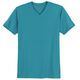 Redfield V-Neck T-Shirt Quentin Übergröße türkis Redfield V-Neck T-Shirt Quentin Übergröße türkis