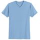 Redfield V-Neck T-Shirt Übergröße hellblau Quentin Redfield V-Neck T-Shirt Übergröße hellblau Quentin