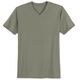 Redfield V-Neck T-Shirt Übergröße Quentin oliv Redfield V-Neck T-Shirt Übergröße Quentin oliv