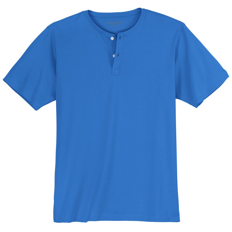 Redfield Übergrößen Bruce T-Shirt blau