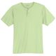 Redfield Übergrößen T-Shirt lime Bruce Knopfleiste