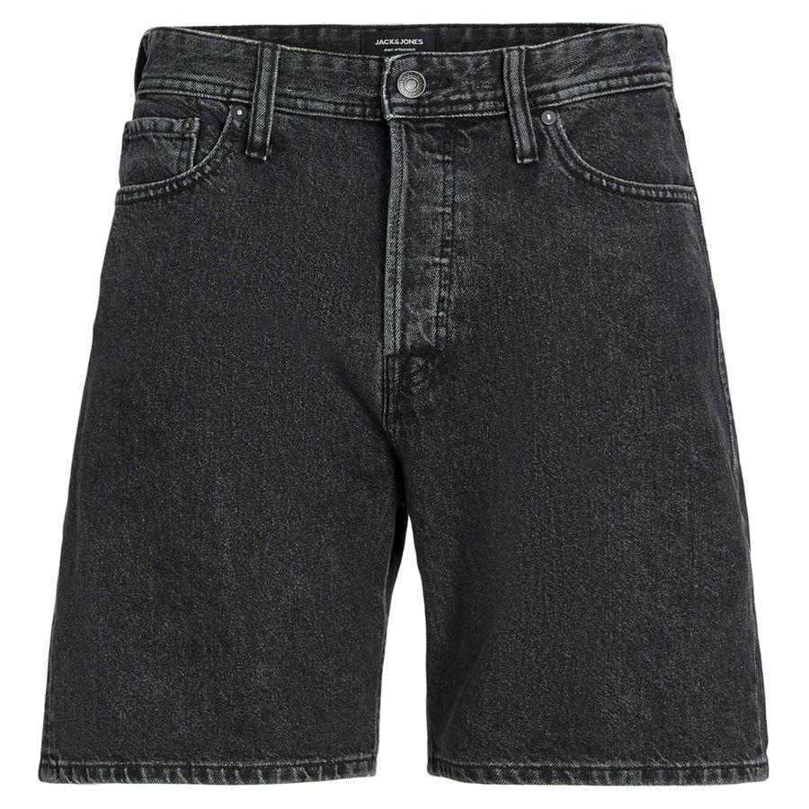 Jack&Jones Jeans-Shorts XXL schwarz used JJITONY