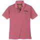 Redfield Polo XXL Vintage Chestprint dunkelrosa
