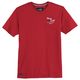 Redfield Übergrößen T-Shirt paprikarot Water Craft Redfield Übergrößen T-Shirt paprikarot Water Craft