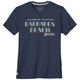 Redfield XXL T-Shirt Print Barbados denimblau